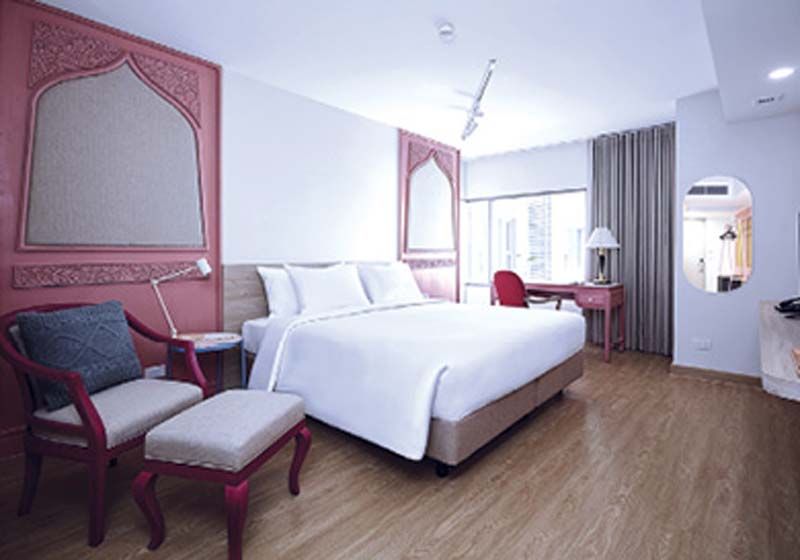 บูติคโฮเต็ลสุดเก๋‘56 Surawong Hotel’  สะดวก สบาย ใจกลางสีลม