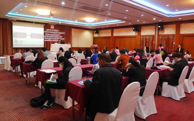 กรมกิจการสตรีฯ จัดประชุมเครือข่ายช่วยเหลือ คุ้มครอง ผู้ถูกกระทำด้วยความรุนแรงในครอบครัว