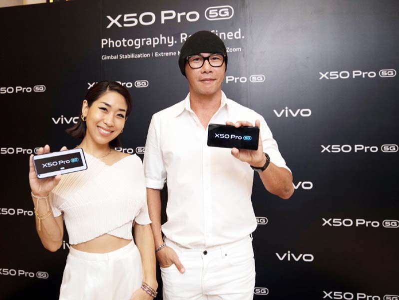 เซเลบฯ แชร์ความประทับใจ Vivo X50 Pro 5G