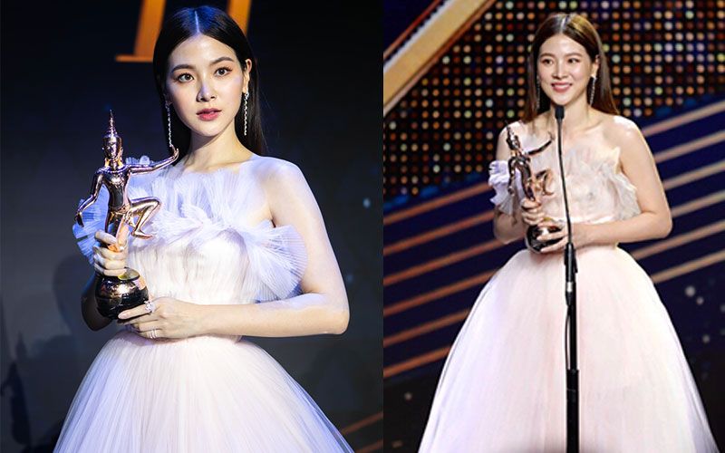 'ใบเฟิร์น-พิมพ์ชนก'มงลงฯ คว้ารางวัล'นาฏราช ครั้งที่ 11'นักแสดงนำหญิงยอดเยี่ยมแห่งปี