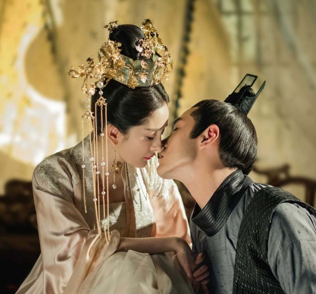 ซีรี่ส์จีนฟอร์มยักษ์‘ฝูเหยา จอมนางเหนือบัลลังก์’