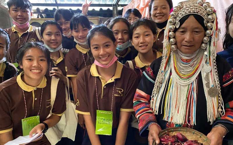 เรียนรู้-รับฟัง‘จิตอาสา’พัฒนาหมู่บ้านเล็กๆ บนดอยแม่สลอง