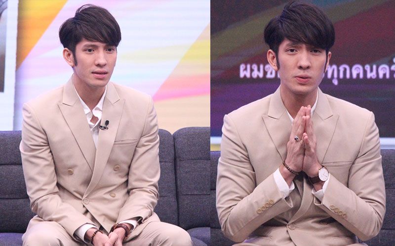 เปิดใจ‘แพน-สุรเกียรติ’ยกมือขอโทษแหกด่านน้อมรับอดีตต้นสังกัดลงดาบฉีกสัญญาขอเดินหน้าปฏิบัติธรรม