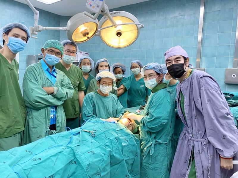สมาคมศัลยกรรมตกแต่งใบหน้าฯ  เดินหน้าพัฒนาฝีมือศัลยแพทย์ไทย