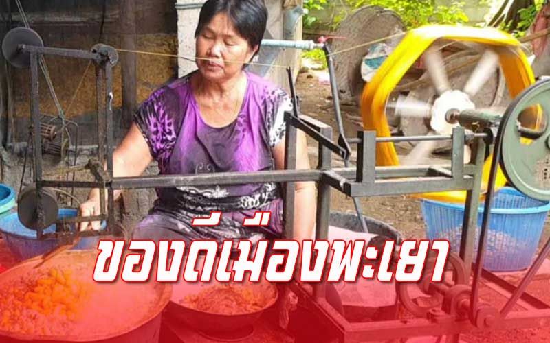 สืบสานตำนาน! ‘เส้นไหม-ผ้าไหม’ทอมือ หนึ่งเดียวพะเยา