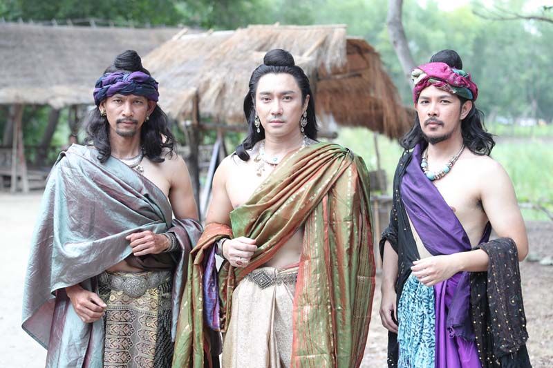 ‘เอ-พศิน’เสริมทัพหนัง‘พระสีวลี’