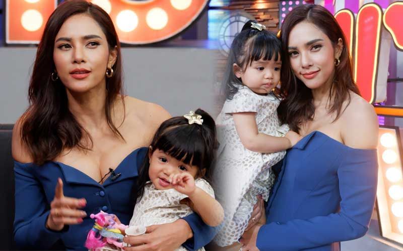 'อุ้ม ลักขณา'เปิดตัวลูกสาวสุดน่ารัก'น้องดิสนีย์' พร้อมเผยเหตุสามีเคืองเพราะไม่ทำการบ้าน