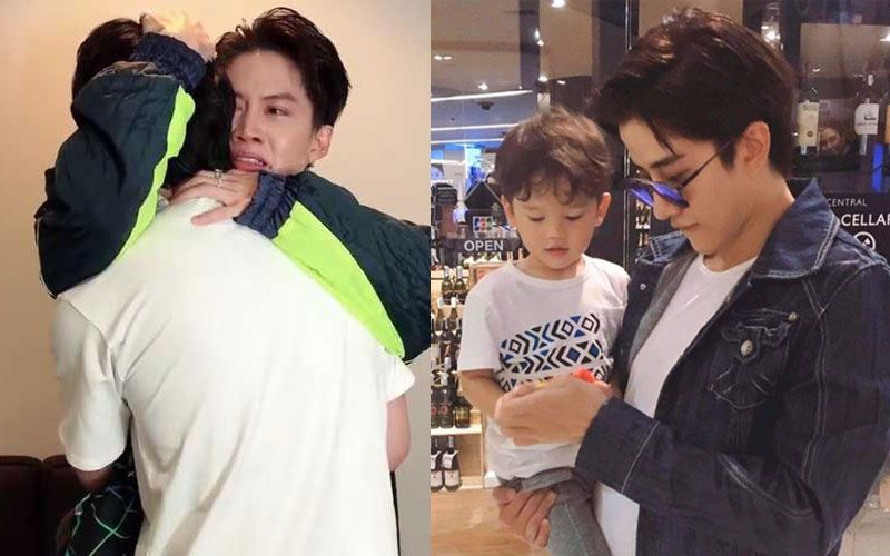 'กอล์ฟ'สุดทนเห็น'ไมค์'ร่ำไห้ โพสต์แฉอีกฝ่ายให้'คนขับสอนการบ้านเด็ก'