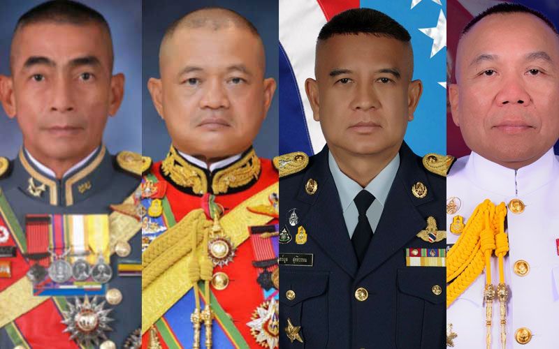 โปรดเกล้าฯแต่งตั้งนายทหารประจำปี792นาย 'บูรพาพยัคฆ์-ทหารเสือราชินี'คุม'มทภ.1'