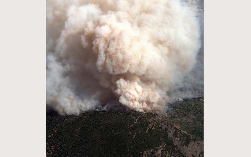 Science Update : ควันไฟป่าสหรัฐลามไกลถึงยุโรป