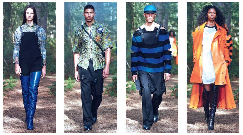 Burberry‘In Bloom’  คอลเลคชั่น สปริง/ซัมเมอร์ 2021