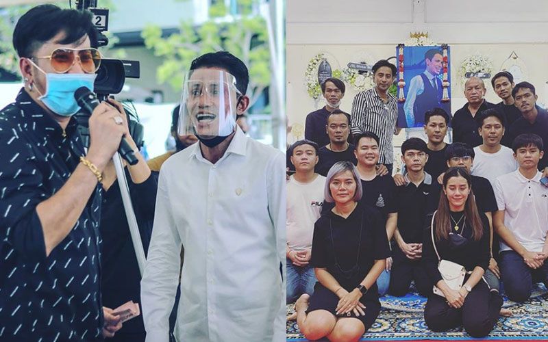 'บอล เชิญยิ้ม'ยังทำใจไม่ได้ เสีย'โรเบิร์ต สายควัน' โพสต์คิดถึง'มาหาผมนะพี่'