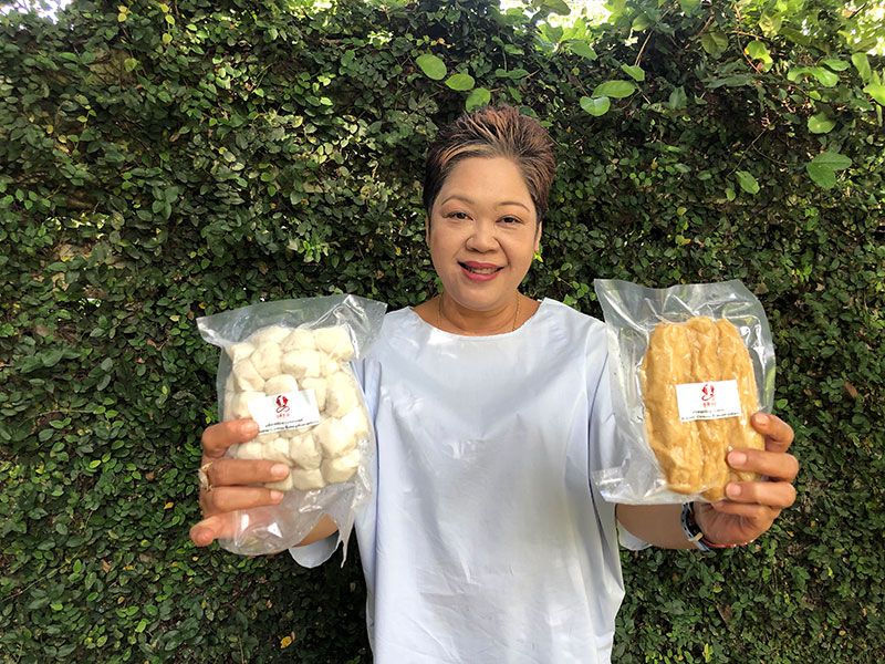 ‘รัฏฐธ์พัชภ์ ชินประหัษฐ์’อดีตพีอาร์มืออาชีพ พลิกชีวิตสู่การทำลูกชิ้นปลาสูตรโบราณ