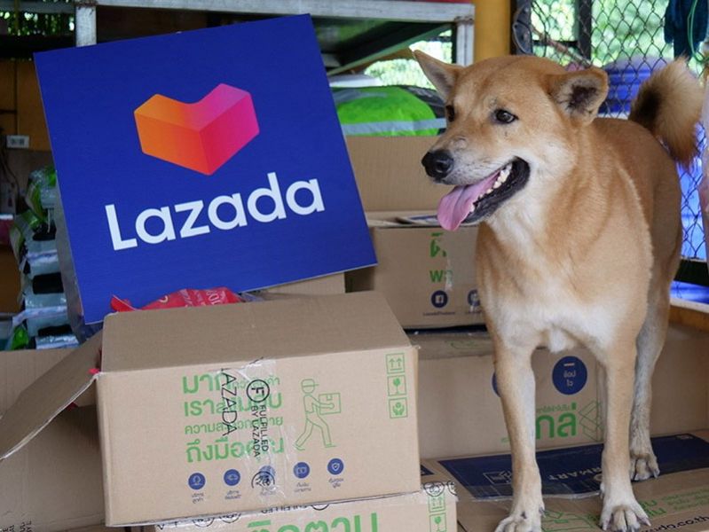 ลาซาด้าสนับสนุนสังคมไทยข้ามผ่านวิกฤตโควิด-19  #StrongerTogether จากใจถึงใจ สู้ไปด้วยกัน