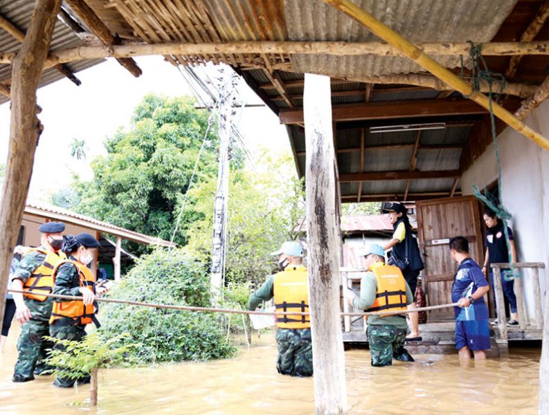 อุตุฯชี้ฝนตกทั่วไทย  40จว.ยังเสี่ยงท่วม  ‘โนอึล’ช่วยเติมน้ำ
