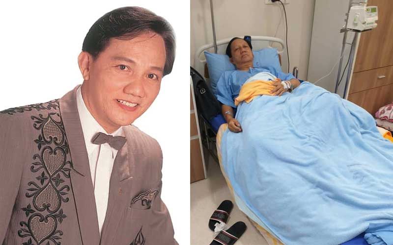 'สดใส รุ่งโพธิ์ทอง'ล้มป่วยโรคสมอง-ความจำ แฟนคลับแห่ส่งกำลังใจ