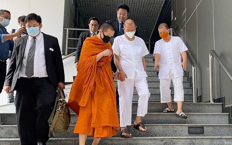 อุทธรณ์แก้ยกฟ้อง'อดีตเจ้าอาวาสวัดสามพระยา-ผู้ช่วย' ไม่ผิดฟอกเงิน 5 ล.งบร.ร.พระปริยัติธรรม