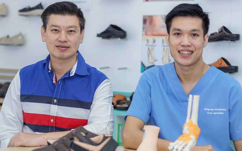 เปิดศูนย์สุขภาพเท้า ครบวงจรแห่งแรกในไทย  ที่รวมเทคโนโลยี หมอเท้าเฉพาะทาง ช่างตัดรองเท้าคุณภาพส่งออก ไว้ในที่เดียว