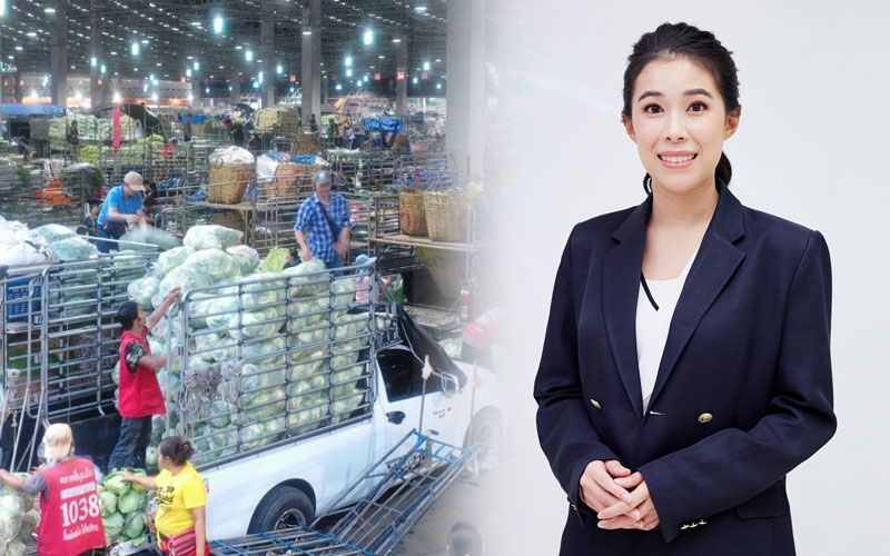'ตลาดสี่มุมเมือง'ประกาศเบอร์ 1 'ตลาดค้าส่งผัก'ใหญ่ที่สุดในอาเซียน
