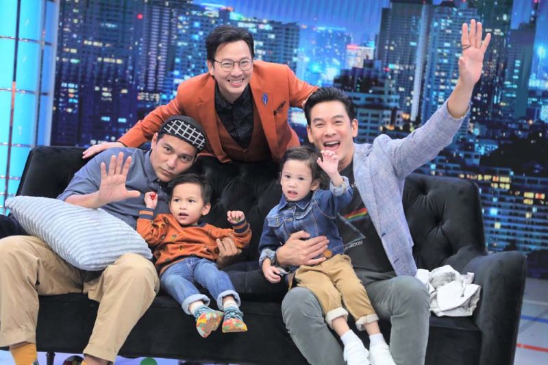 'เรย์-ชาคริต'คู่ซี้สุดเฮ้ว!!  ลูกเปลี่ยนชีวิต กลายเป็น Family man