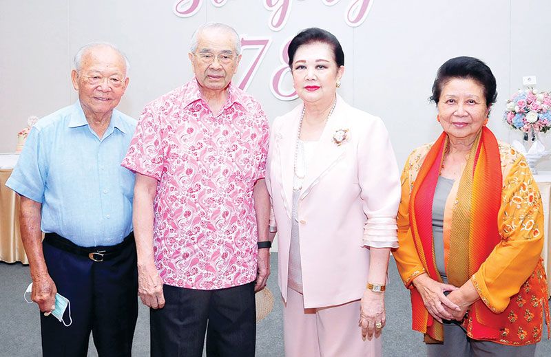 ‘Simply 78’ ป้าใหญ่-ภัทรา ศิลาอ่อน แห่ง เอส แอนด์ พี