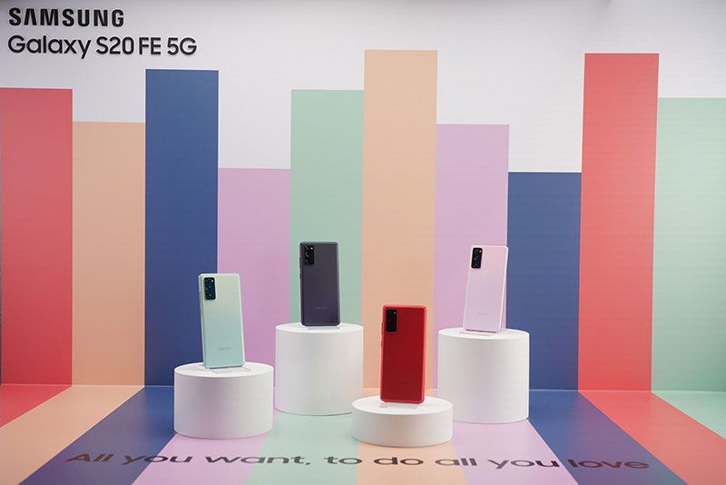 ซัมซุงเปิดตัว Galaxy S20 FE อัดแน่นด้วยฟีเจอร์ยอดนิยมในราคาที่ใช่