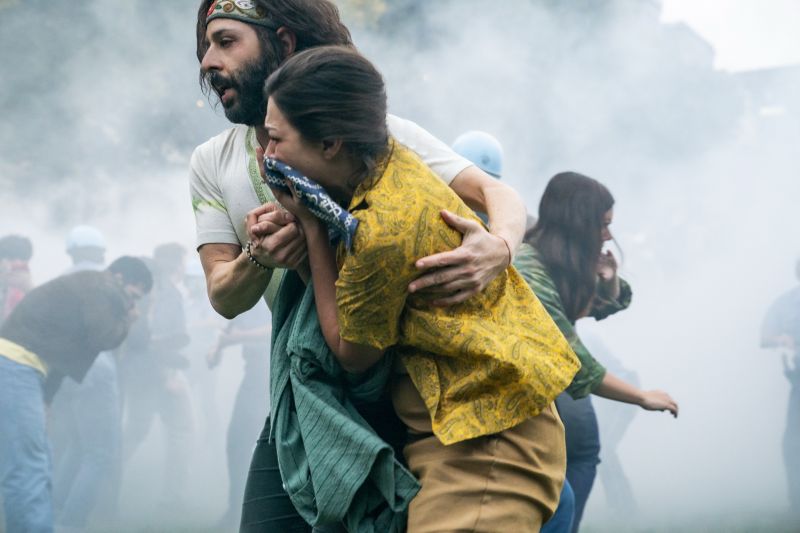 Netflix เผยตัวอย่างThe Trial of The Chicago 7