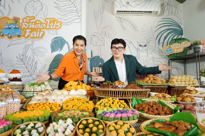 'ก้อง - ท๊อป' ปลื้ม..!!  ลิ้นติดโปรแฟร์ กระแสดี ลูกค้าฟิน-ร้านค้ายิ้มเงินสะพัด