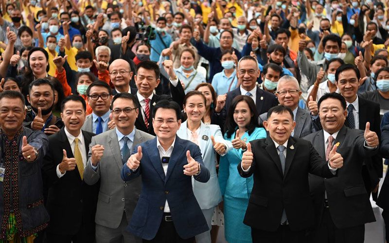 'จุรินทร์'เปิดสัมมนาโครงการประกันรายได้ปีที่ 2 ฝากเกษตรกรเป็น'ทัพหน้า'