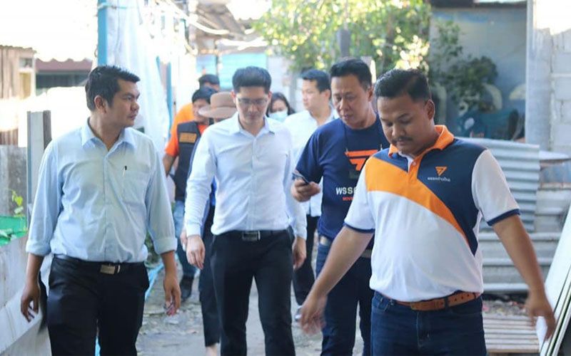 'เต้ พระราม7'ควง 2 ส.ส.ต่างพรรค หอบเงินช่วยเหลือผู้ป่วยติดเตียง-ปชช.ผู้ไม่มีรายได้