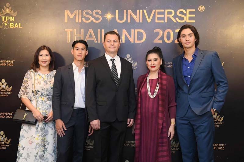 ‘ตระกูลโมอาว็าด’ปรากฏตัวในงานเก็บตัว MUT 2020 เตรียมเผยโฉมมงกุฎเพชร‘Mouawad’