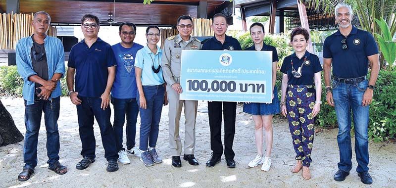 สมาคมคณะกงสุลกิตติมศักดิ์ (ประเทศไทย)  ฉลอง 9 ปี บินสู่สมุยร่วมโปรโมทการท่องเที่ยวไทย