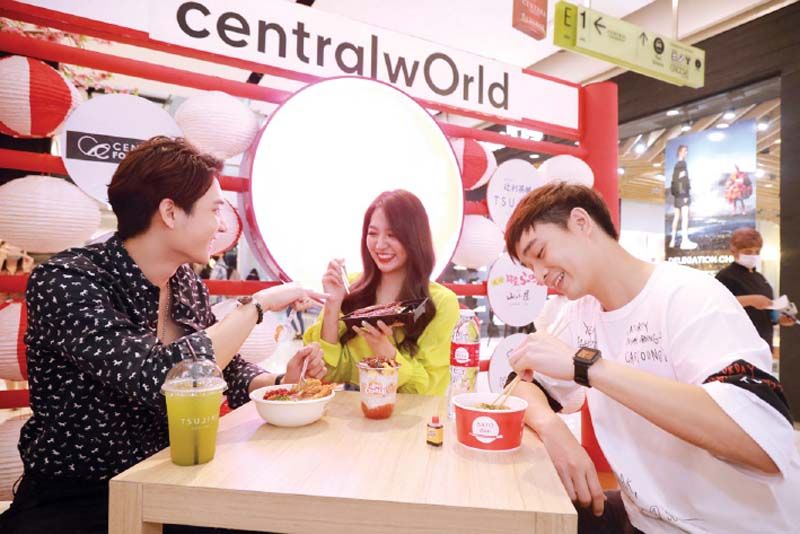 อยากวาร์ปไปญี่ปุ่น ตาม ‘พัชชี่-กัน-แอมป์’  ไปเที่ยวงาน Japan Signature 2020