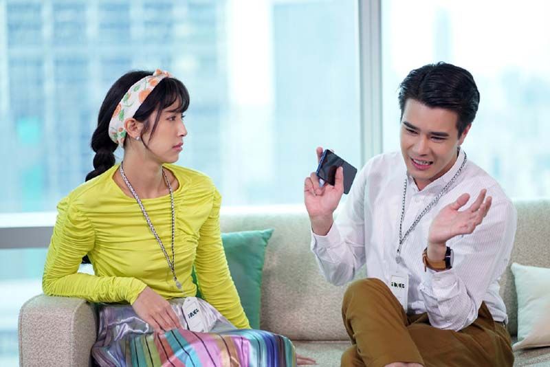 ‘เพ้นท์’ จริตสาวขั้นเทพ  แฟนละครสงสัย ‘สรุปใช่...ใช่มั้ย’