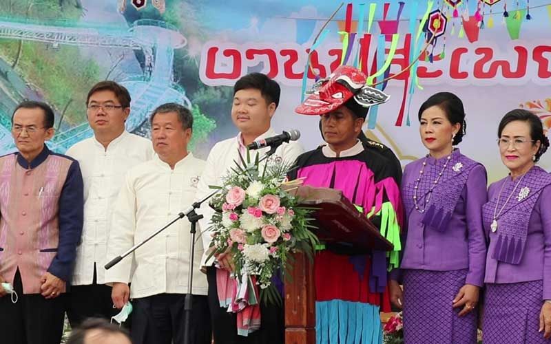 สืบทอดมานับ100ปี 'งานออกพรรษาเชียงคาน' ใช้นางรำร่วมขบวนกว่า 2,000 คน