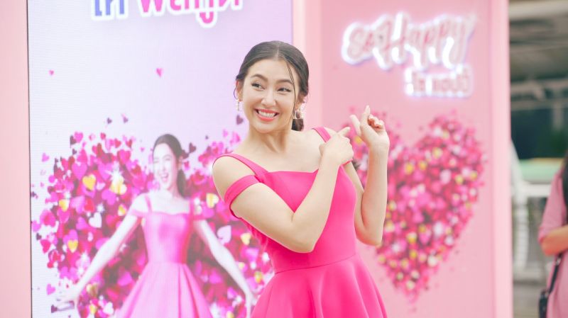 ‘เบลล่า’ สุดปลื้มแฮปปี้อินเกมส์ แฮปปี้อินเลิฟ