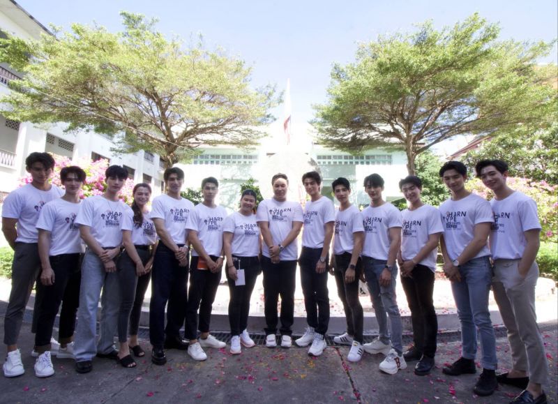 'มี มายด์ วาย'ร่วมกับ'ทริปเปิลเอท เอนเตอร์เทนเมนท์' ถือฤกษ์ดีบวงสรวงปิดกล้องซีรีส์ 'TharnType The Series Season 2'