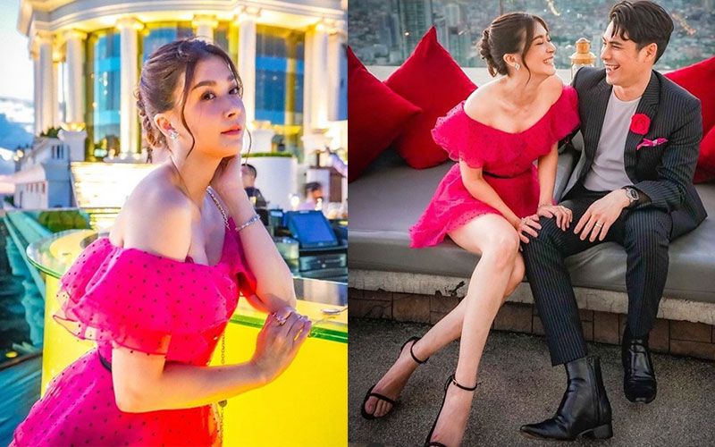 'ซี-เอมี่'จัดเต็มรำลึกความหลัง โชว์สวีทบนตึกเลอบัว! เพื่อนดาราแห่เชียร์เตรียมอุ้มหลาน