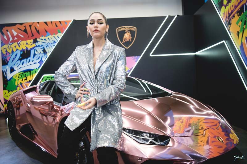 เปิดตัว‘ชมพู่-อารยา’ แบรนด์แอมบาสซาเดอร์ลัมโบร์กินีคนแรกของไทย