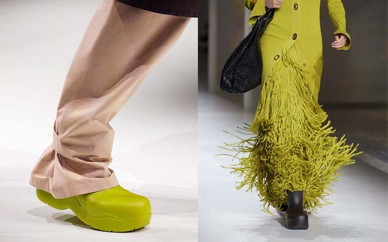 รองเท้าบู๊ตกันฝนสุดคลาสสิก Bottega Veneta The Puddle