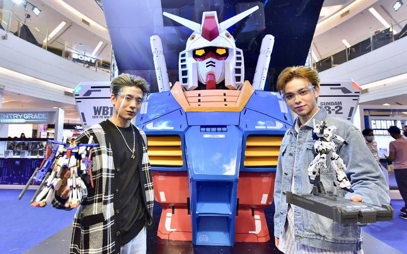 ‘ดรีมทอย’ ร่วมฉลอง 40 ปี กันพลา เผยโฉมหุ่น GUNDAM ขนาดยักษ์ครั้งแรกในโลก