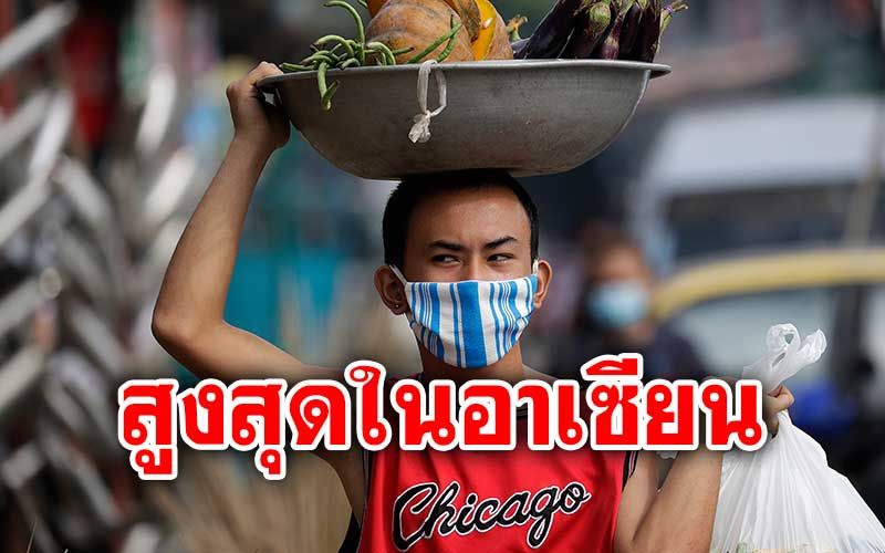 สูงสุดในอาเซียน! 'ฟิลิปปินส์'ป่วยโควิด-19ทะลุ 3.1แสน