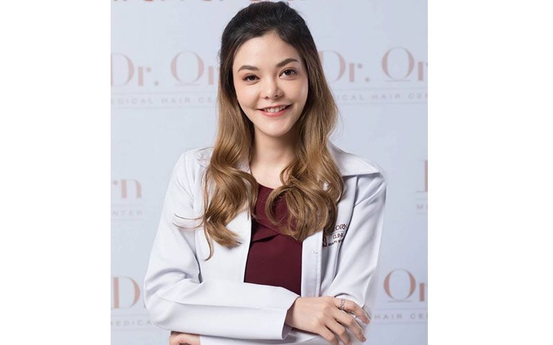 'เกรท- อ๋อม'นำทีม ร่วมฉลอง 9 ปี 'ดร.อร คลีนิก'