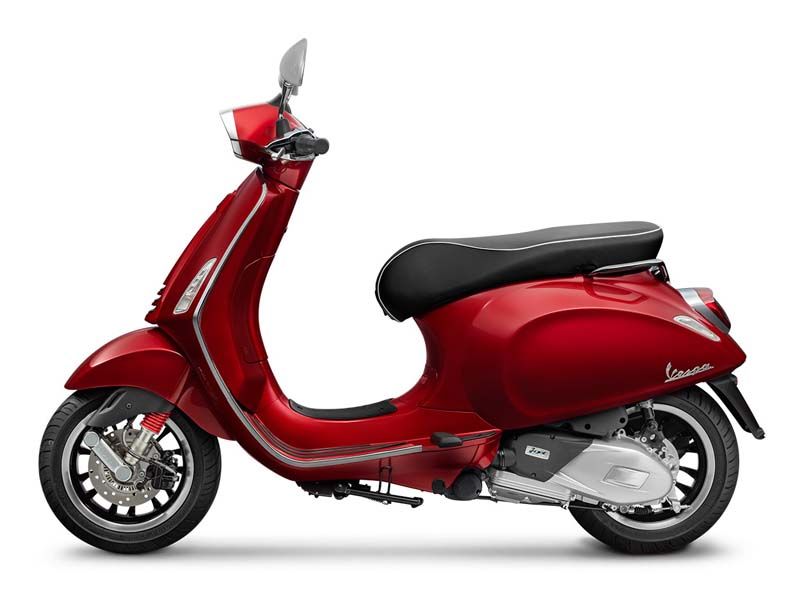 VESPA SPRINT 150 i-Get ABS เคาะราคาขาย 1.32 แสนบาท