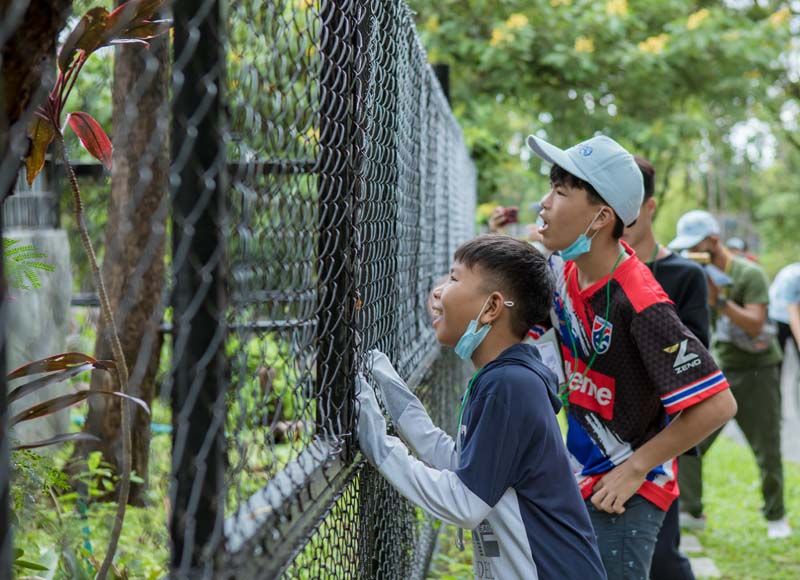 ปิดทริปท่องเที่ยวน้องสนุกพี่สุขใจให้เด็กด้อยโอกาส