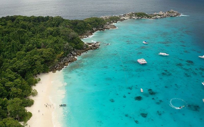 รอเลย! อุทยานฯหมู่เกาะสิมิลันเตรียมเปิดให้เข้าเที่ยวแบบใหม่ New Normal  15 ตุลาคมนี้