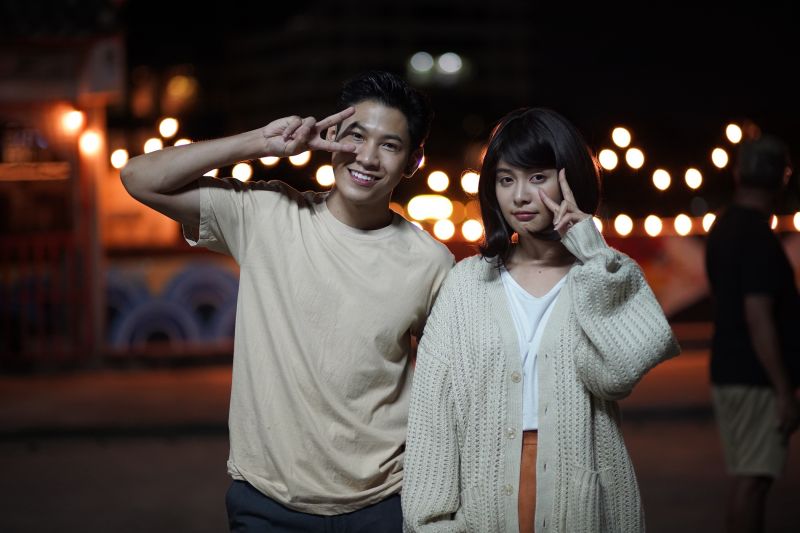 ครั้งแรก!! 'นิวจิ๋ว'จับคู่ 'สิงโต ปราชญา'ถ่ายทอดความดราม่าผ่าน 'เป็นแฟนหรือแค่แทนเขา'