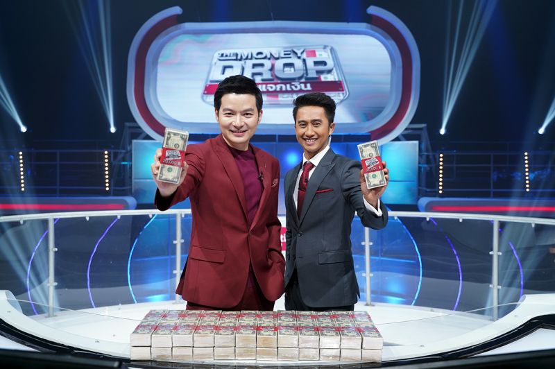 เรากลับมาแล้ว!'เอ – วราวุธ'ส่ง 'เกมแจกเงิน THE MONEY DROP ไทยแลนด์'ผงาดจออีกครั้ง