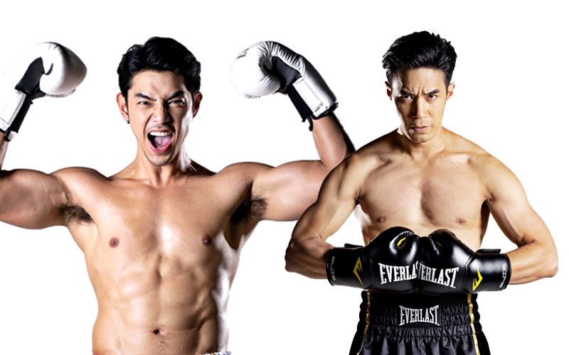 เปิดภาพความฟิตคู่แรก ‘อาร์ต-พศุตม์’ #TeamWhite  ปะทะเดือด ‘ดอม เหตระกูล’ #TeamBlack