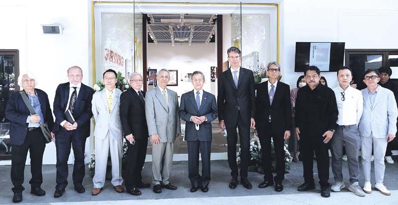 ร่วมรำลึกถึงบิดาศิลปะร่วมสมัยของไทย  ในงานครบรอบปีที่ 128 ศ.ศิลป์ พีระศรี